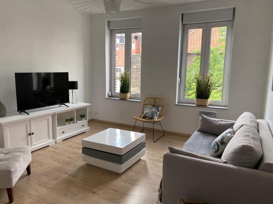 Le 189 : Superbe Triplex Centre Béthune Exterior foto